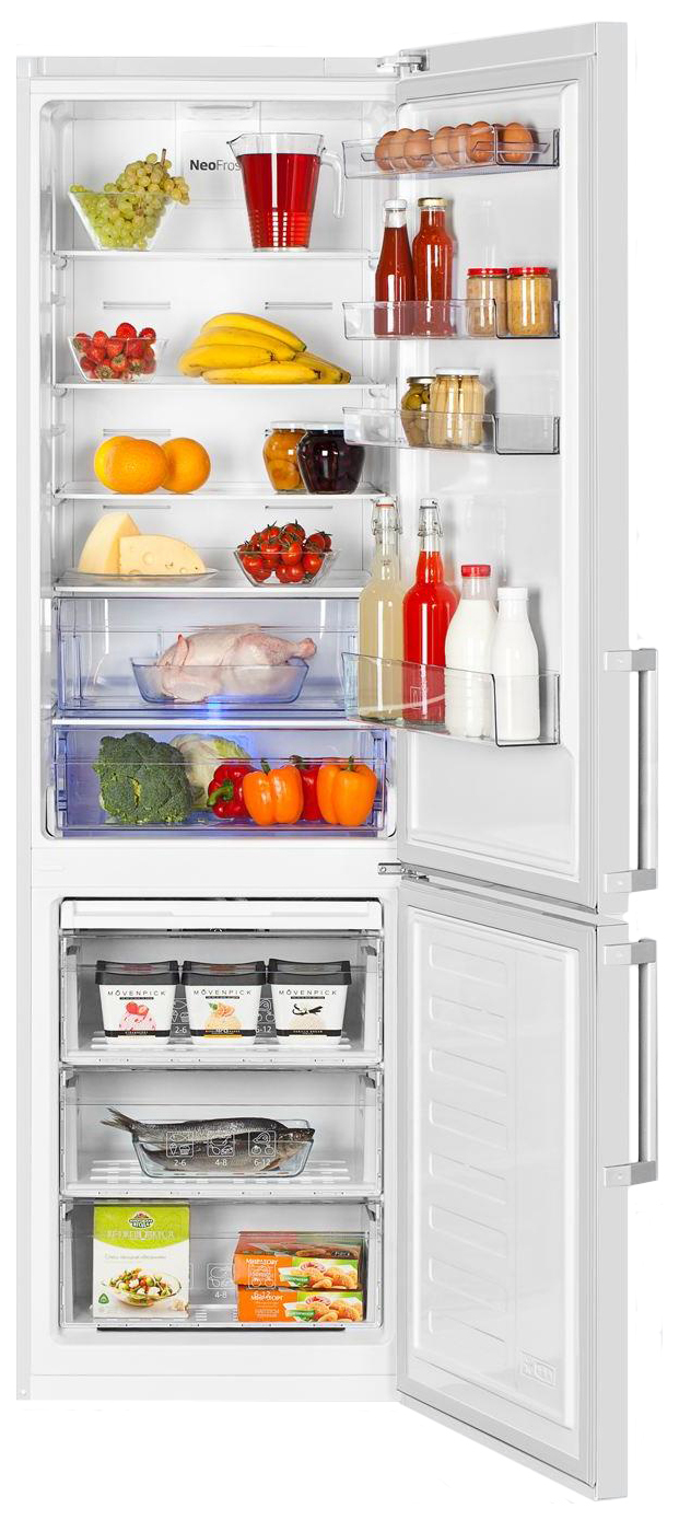 Холодильник BEKO RCNK 356E21 W