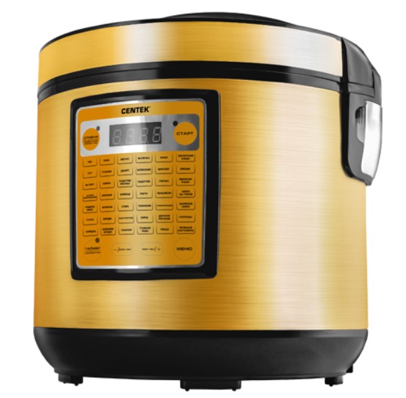Мультиварка CENTEK CT-1495 черный