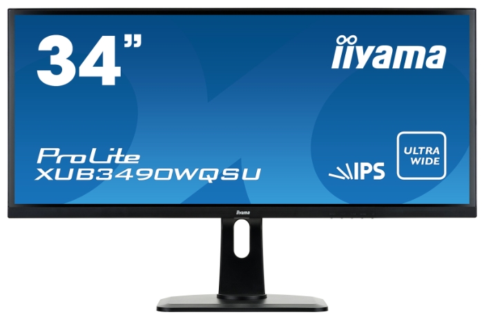 Монитор Iiyama ProLite XUB3490WQSU-1