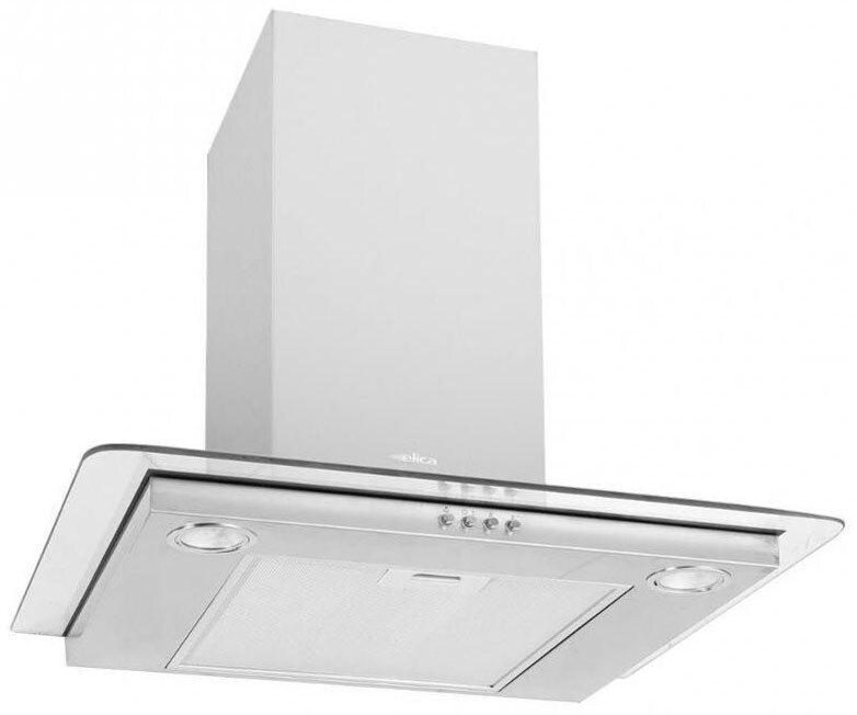 Вытяжка каминная Elica Flat Glass IX/A/60 нержавеющая сталь