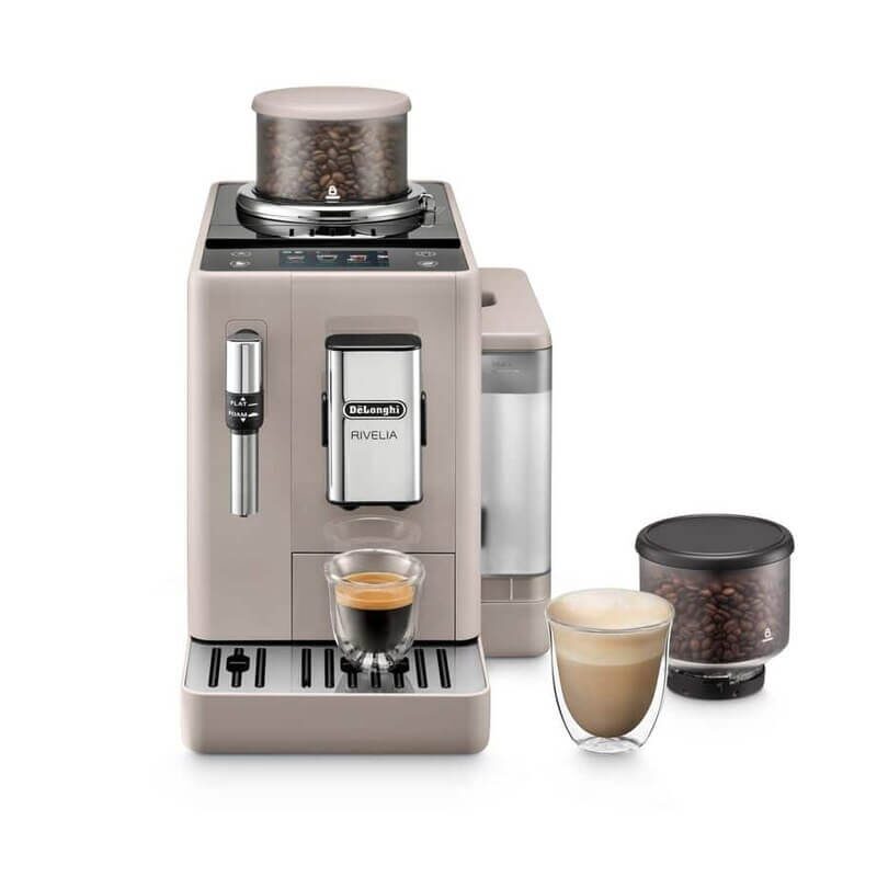 Кофемашина автоматическая DeLonghi Rivelia EXAM440.35.BG, бежевый