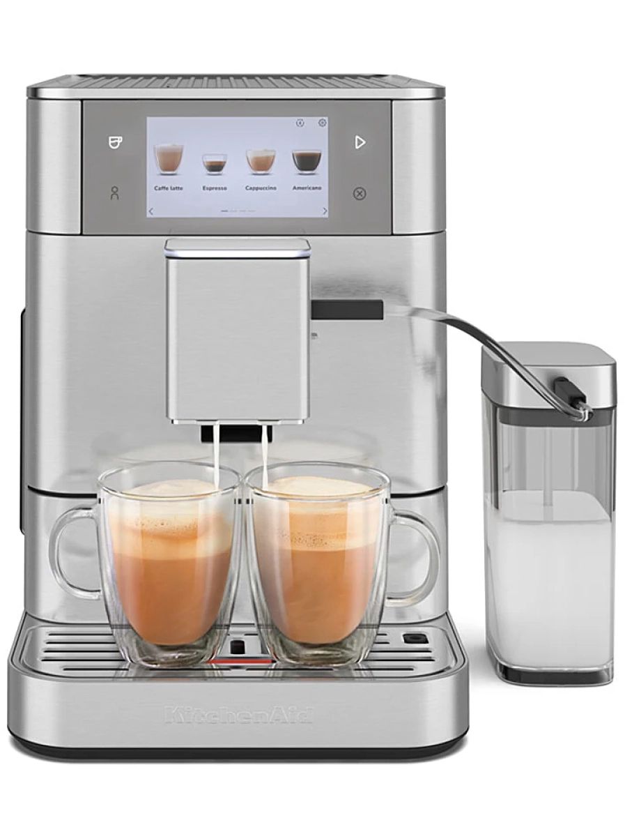 Кофемашина автоматическая KitchenAid 5KES8558ESX, нержавеющая сталь
