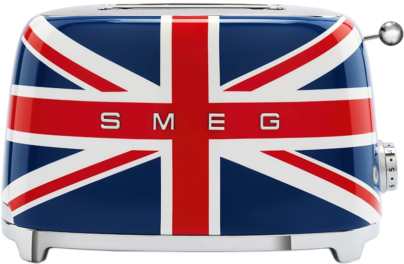Тостер Smeg TSF01UJEU британский флаг