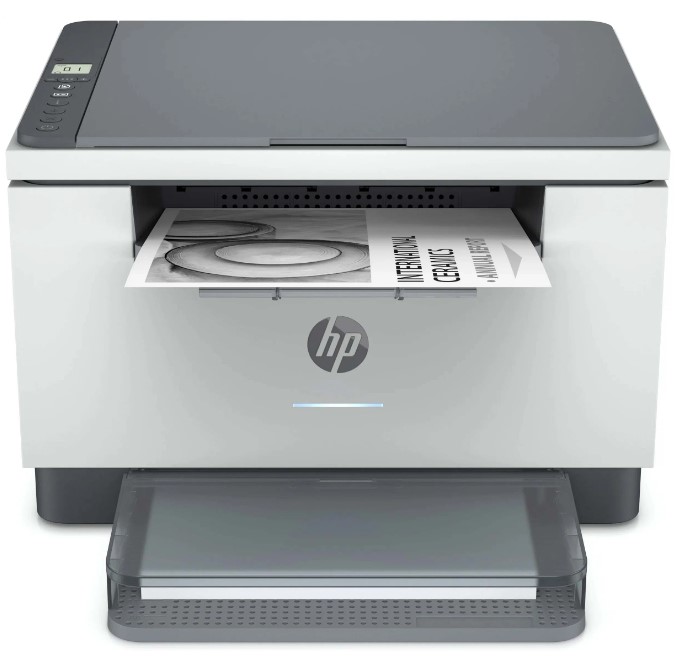 МФУ лазерное HP LaserJet M236d (9YF94A), белый/серый
