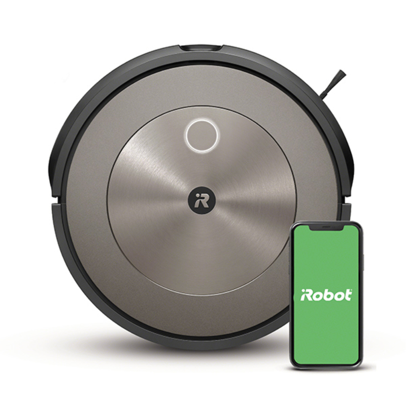 Робот-пылесос iRobot Roomba J9, шампань/серый