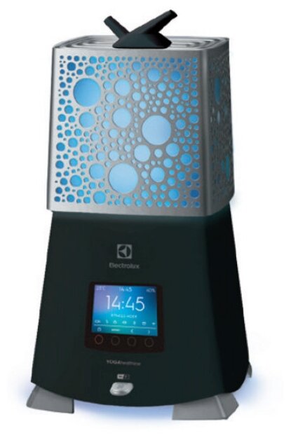 Увлажнитель воздуха Electrolux EHU-3910D, черный