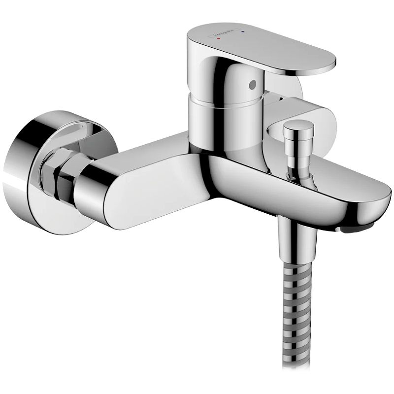Смеситель для ванны с душем Hansgrohe Rebris S 72440000, хром