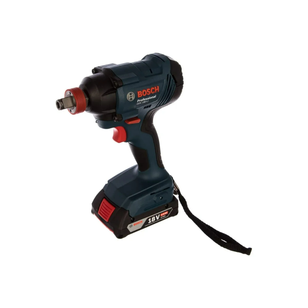 Гайковерт Bosch GDX 180-LI (кейс в комплекте) (06019G5223)