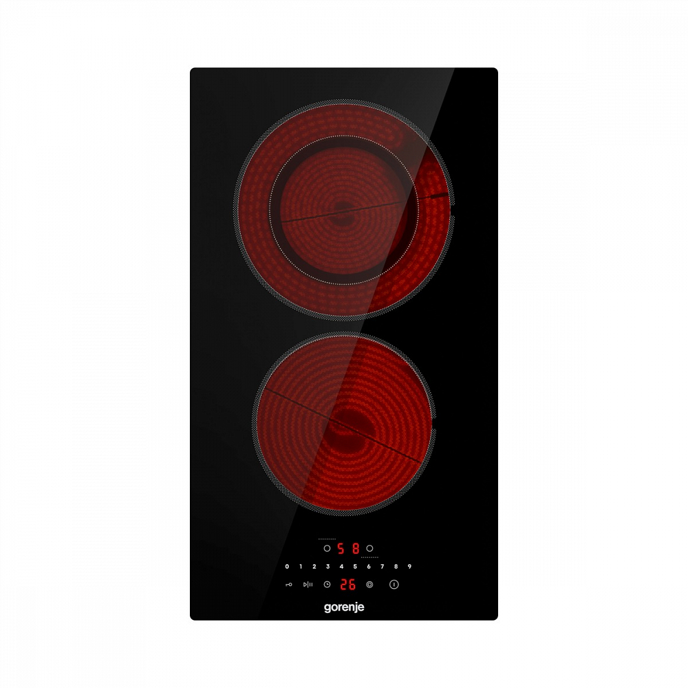 Варочная панель электрическая Gorenje ECS322BCSCE, черный