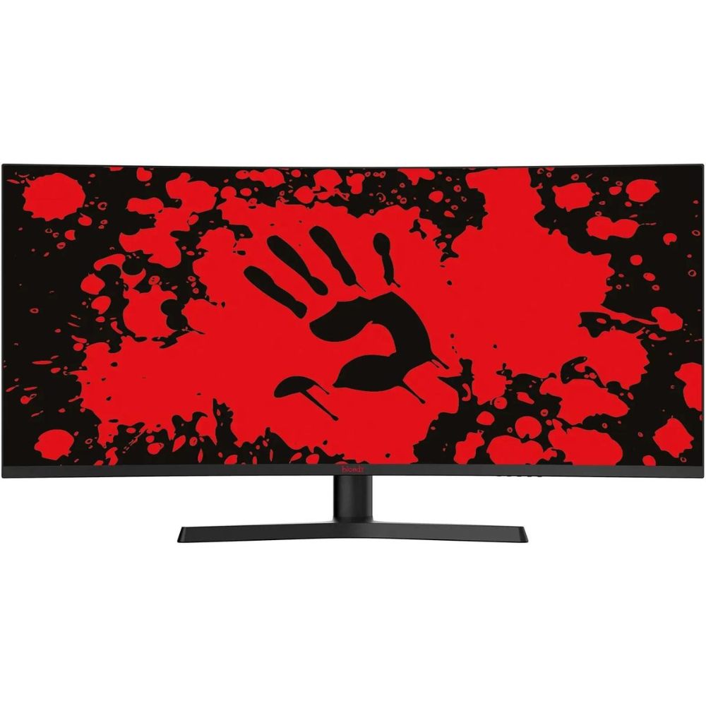 Монитор Bloody MN340W, черный