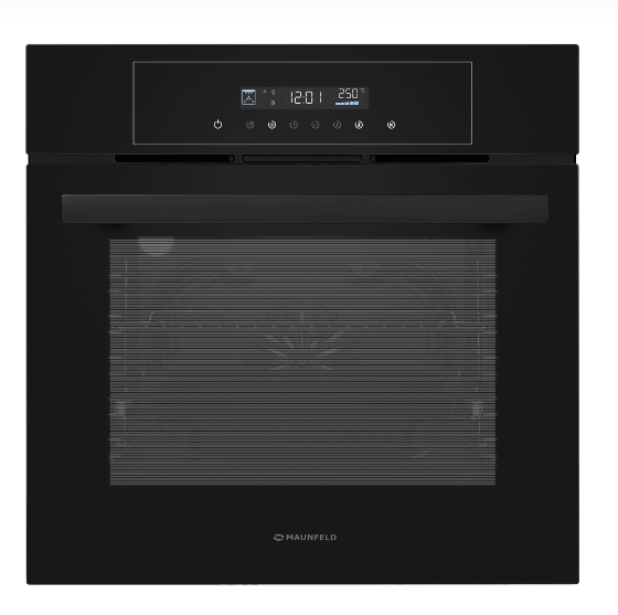 Духовой шкаф электрический MAUNFELD AEOD6063B, черный