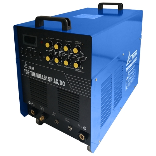 Сварочный аппарат ТСС TOP TIG/MMA-315P AC/DC TIG, MMA