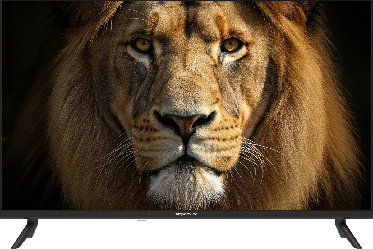 Телевизор Topdevice TDWC32BF3260V, черный