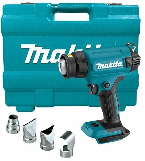 Фен строительный тепловой аккумуляторный Makita DHG181ZK (кейс, без АКБ и ЗУ)