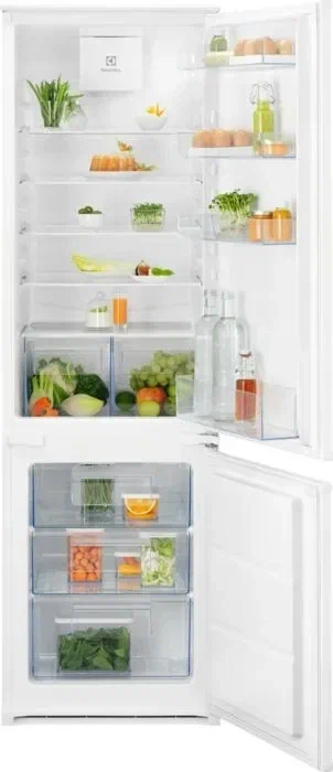 Холодильник встраиваемый Electrolux LND5FE18S белый