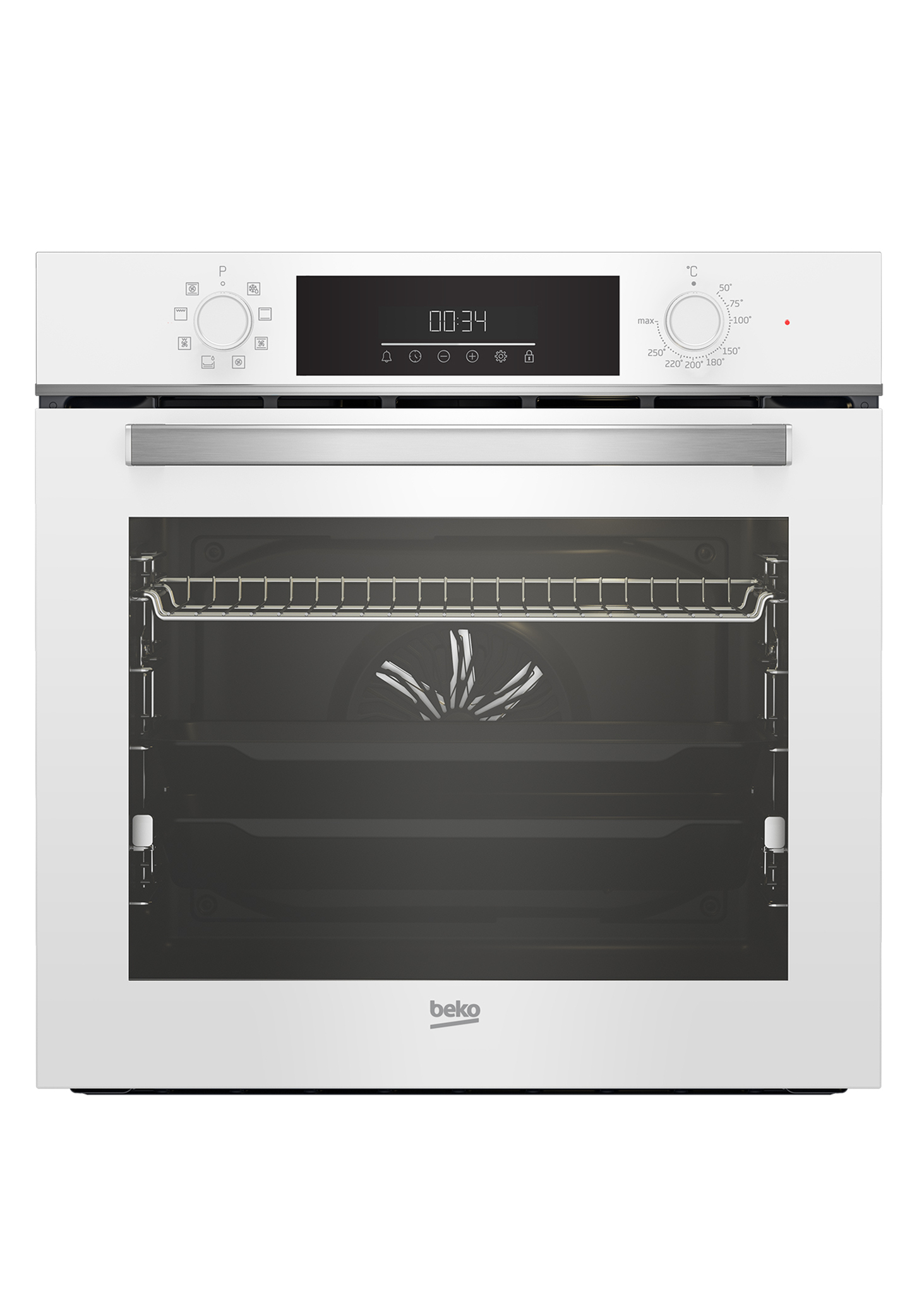 Духовой шкаф электрический Beko BBIM14300WMS, белый