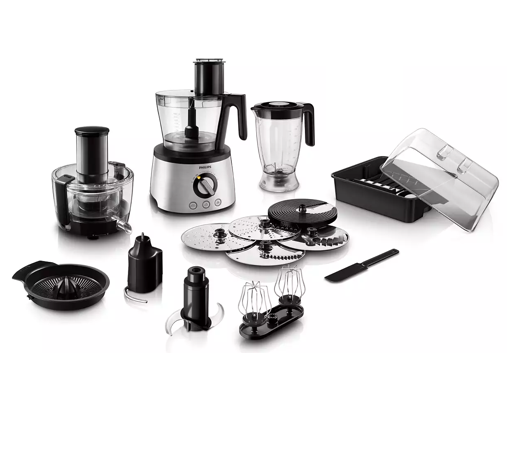 Кухонный комбайн Philips HR7776/90, черный