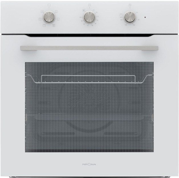 Духовой шкаф электрический Krona ARADEO 60 WH, белый