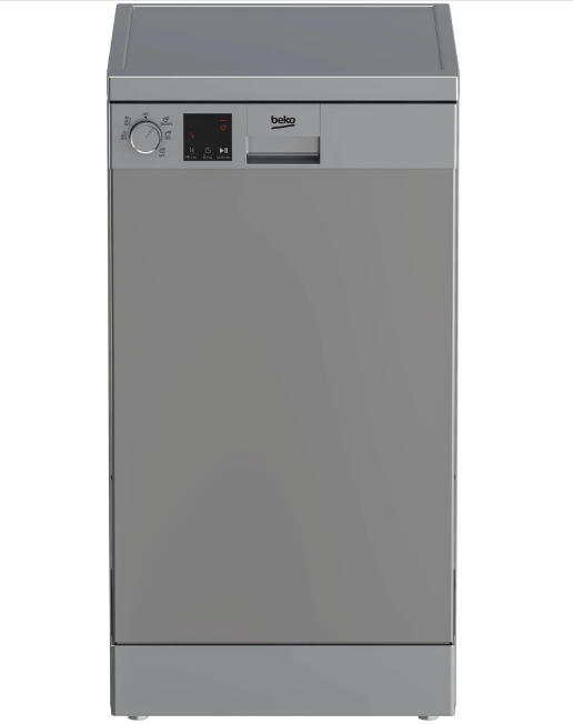 Посудомоечная машина Beko DVS050R02S, серебристый