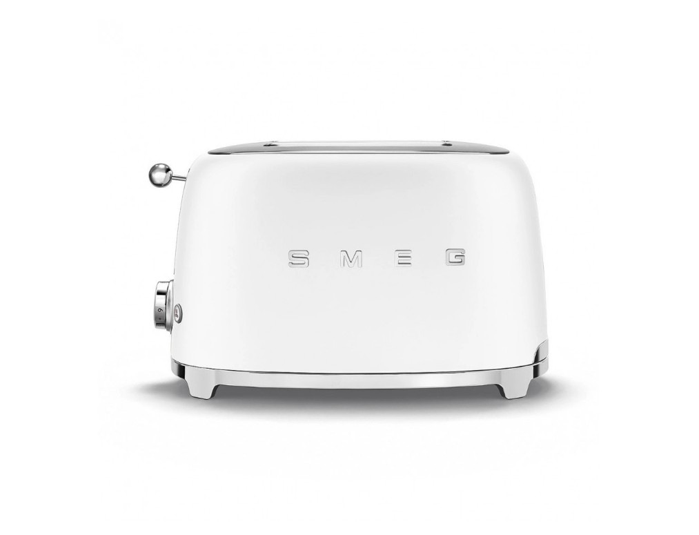 Тостер Smeg TSF01WHMEU белый матовый