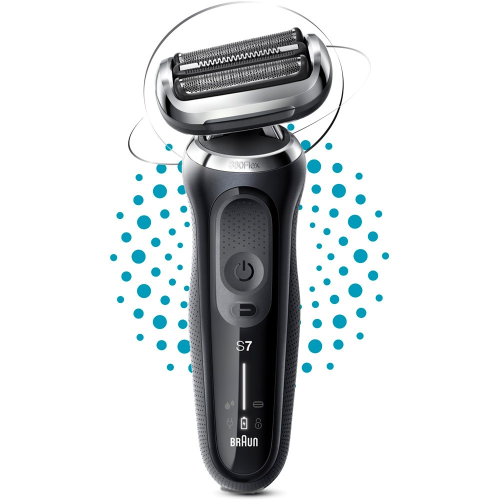 Электробритва Braun Series 7 71-N1000S Wet&Dry Black/Noire