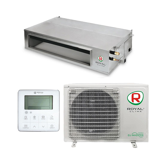 Сплит-система канальная Royal Clima CO-D 24HNB I/ CO-E 24HNBI
