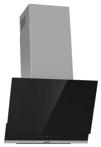 Вытяжка встраиваемая Gorenje WHI649X21P черный
