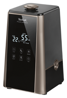 Увлажнитель воздуха Tefal HD5222, черный/коричневый