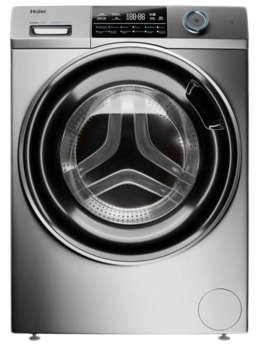 Стиральная машина Haier HW70-BP12969ASE, серебристый