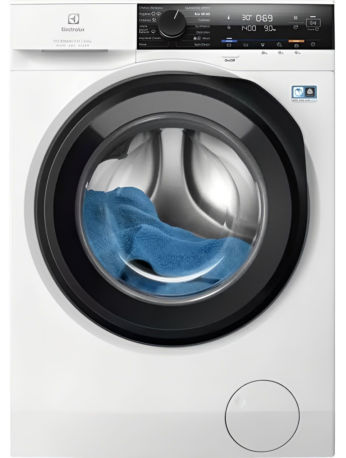 Стирально-сушильная машина Electrolux EW7W4492E, белый