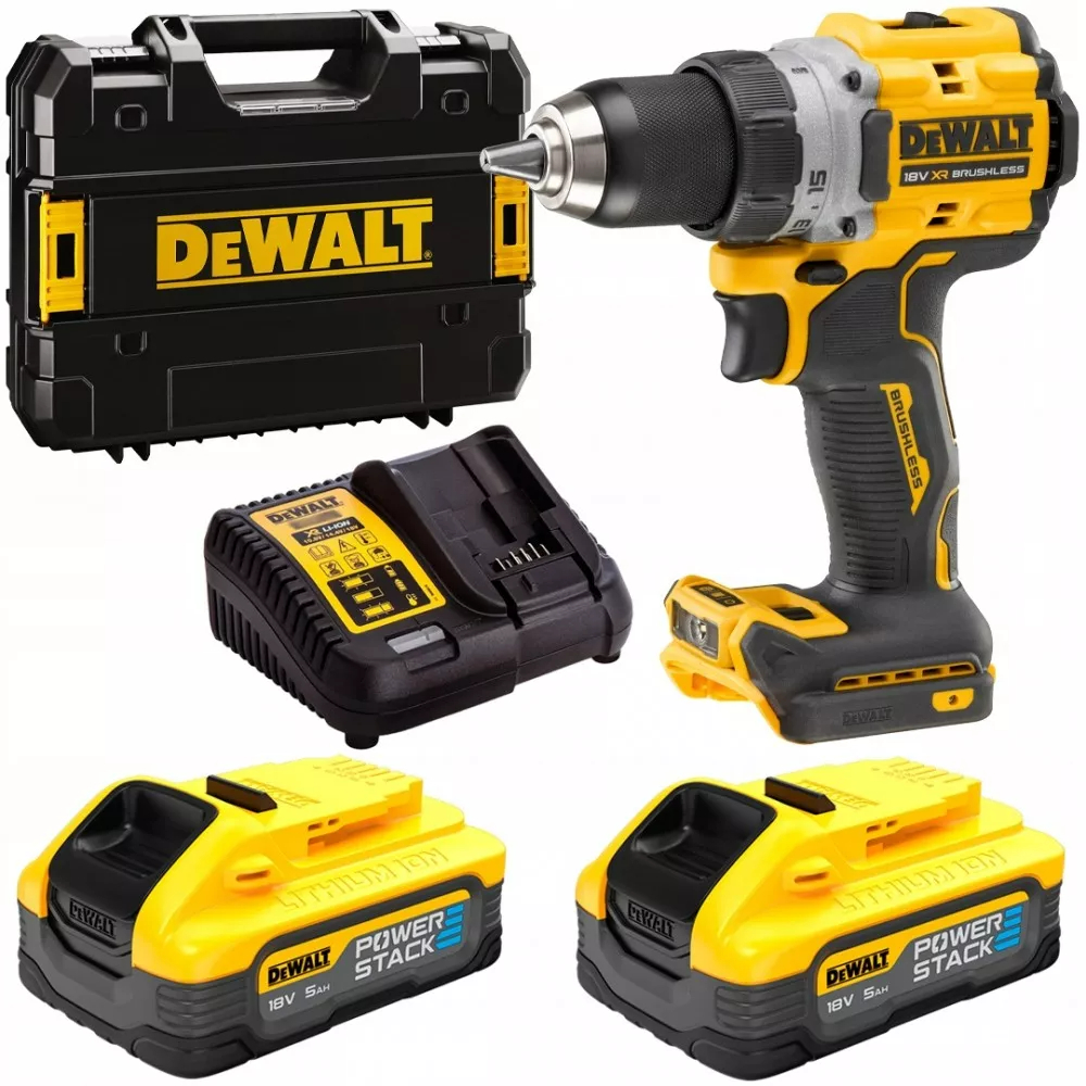 Шуруповерт DeWalt DCD800H2T-QW (кейс в комплекте)