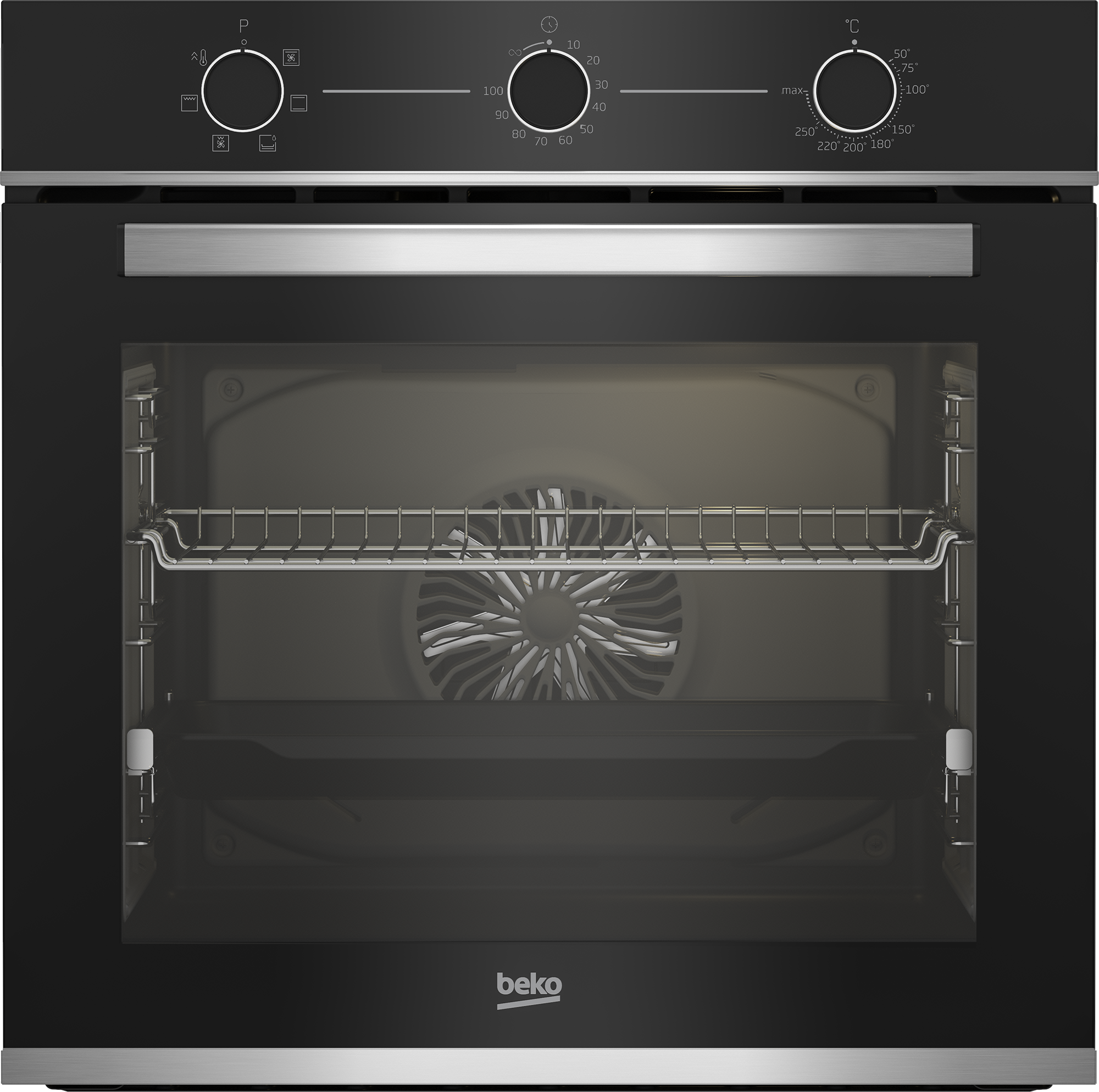 Духовой шкаф электрический Beko BBIE13100XC черный