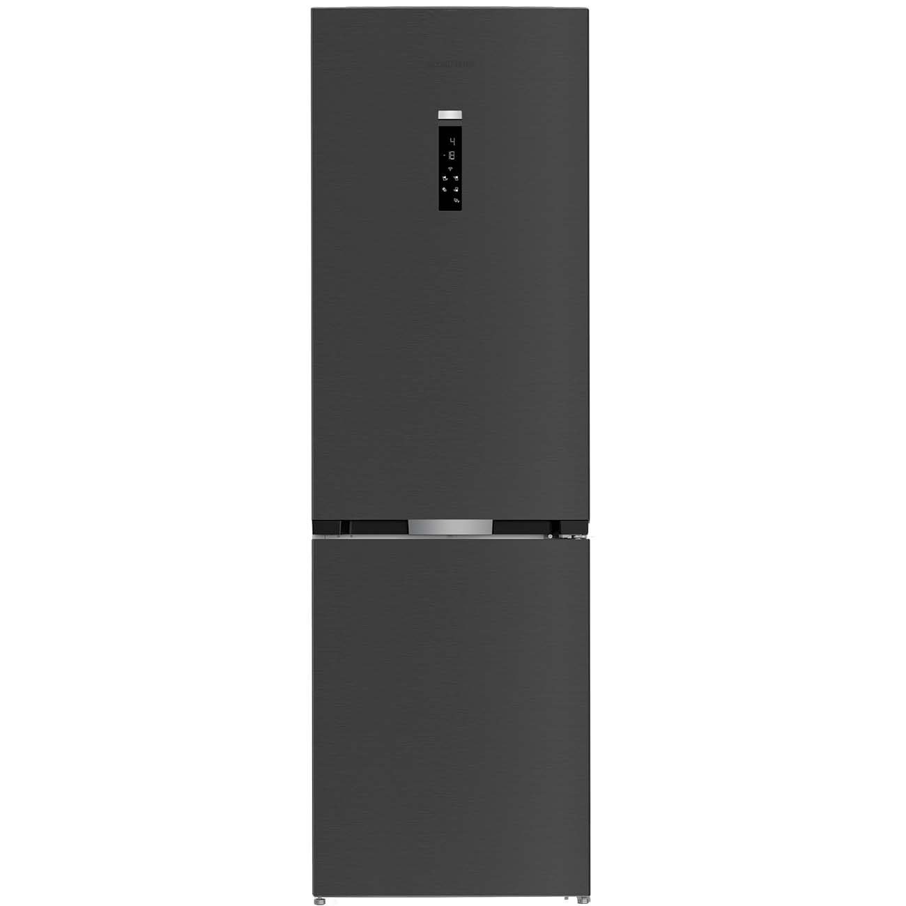Холодильник Grundig GKPN66930LXDW, серебристый