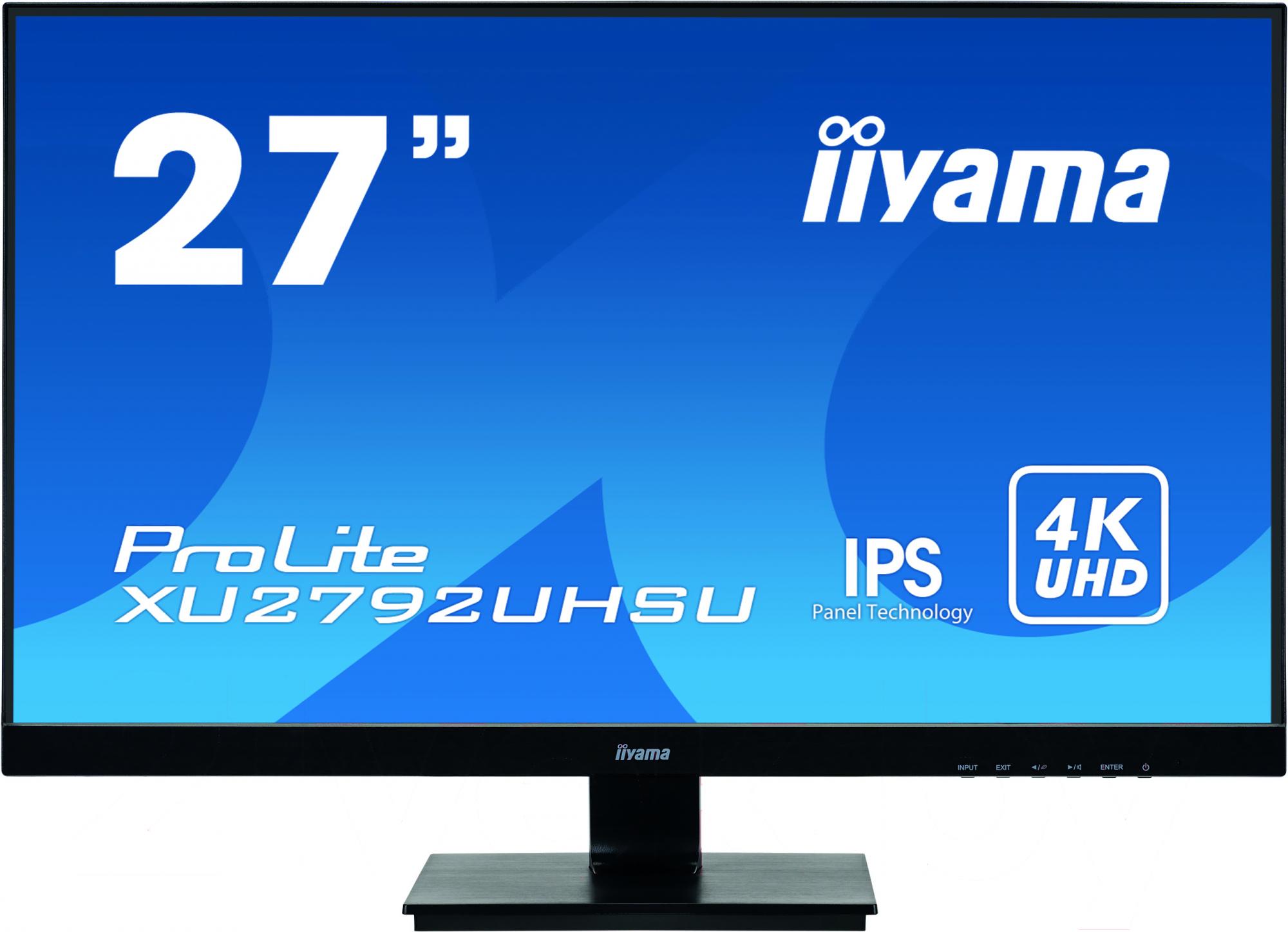 Монитор Iiyama XU2792UHSU-B1