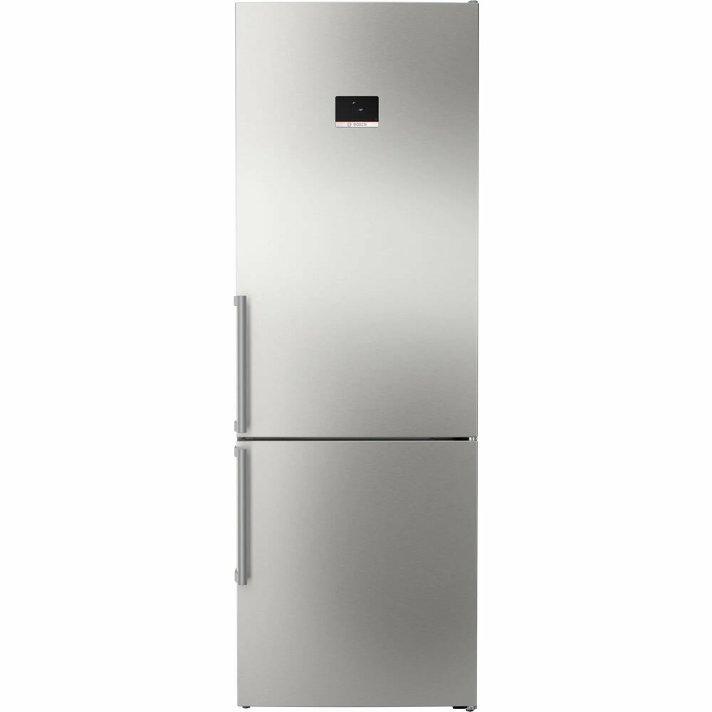 Холодильник Bosch KGN49AIBT, серый