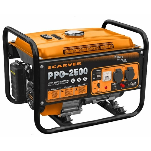 Генератор бензиновый Carver PPG-2500