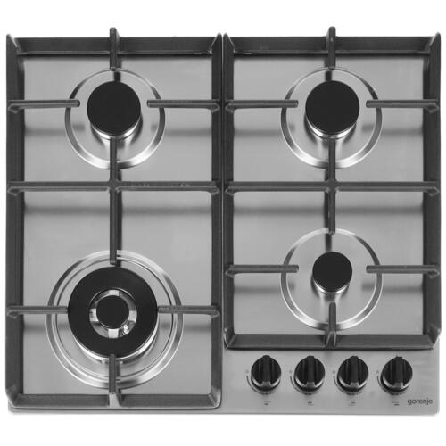 Варочная панель газовая Gorenje GW641EBX, нержавеющая сталь