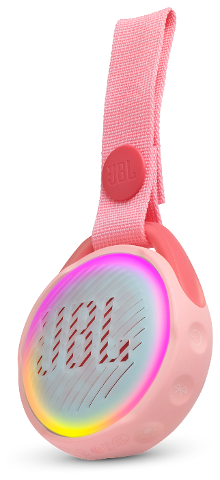 Портативная акустика JBL JR POP rose pink
