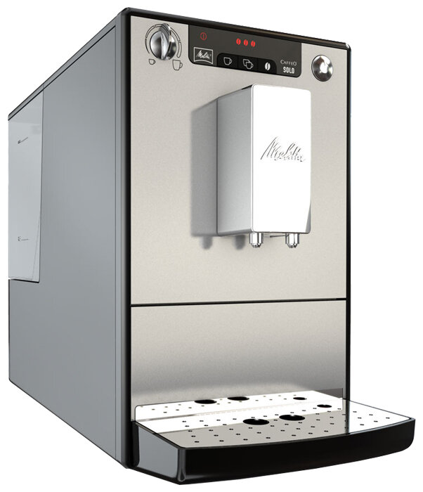 Кофемашина Melitta Caffeo Solo серебро