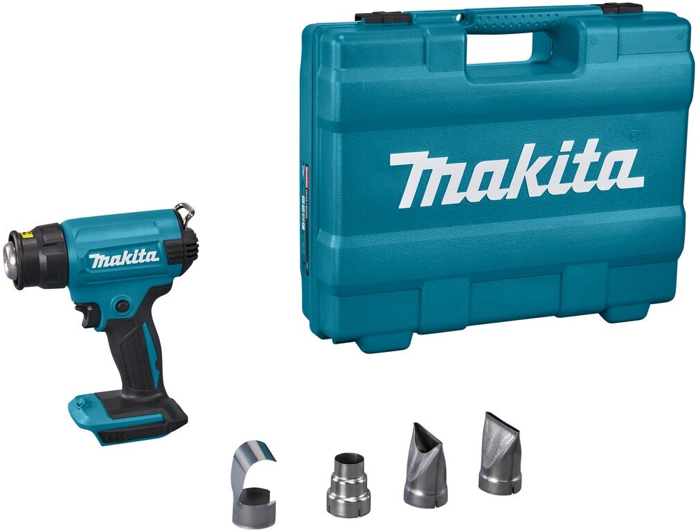 Фен технический аккумуляторный Makita DHG180ZK (без АКБ и ЗУ)