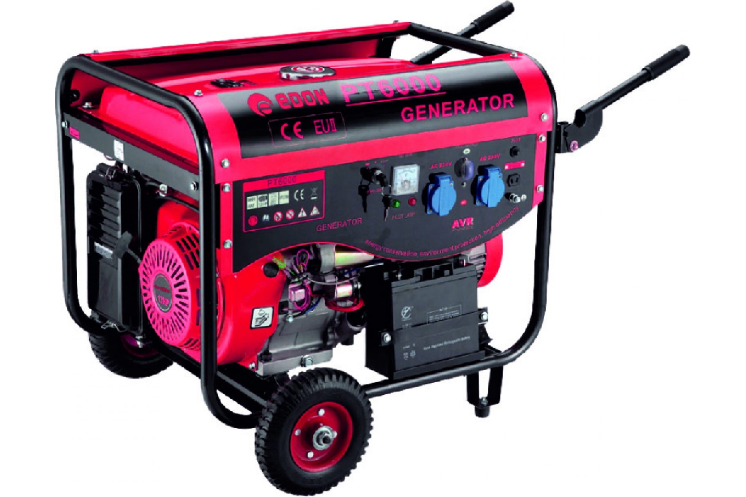 Генератор бензиновый Edon PT6000K