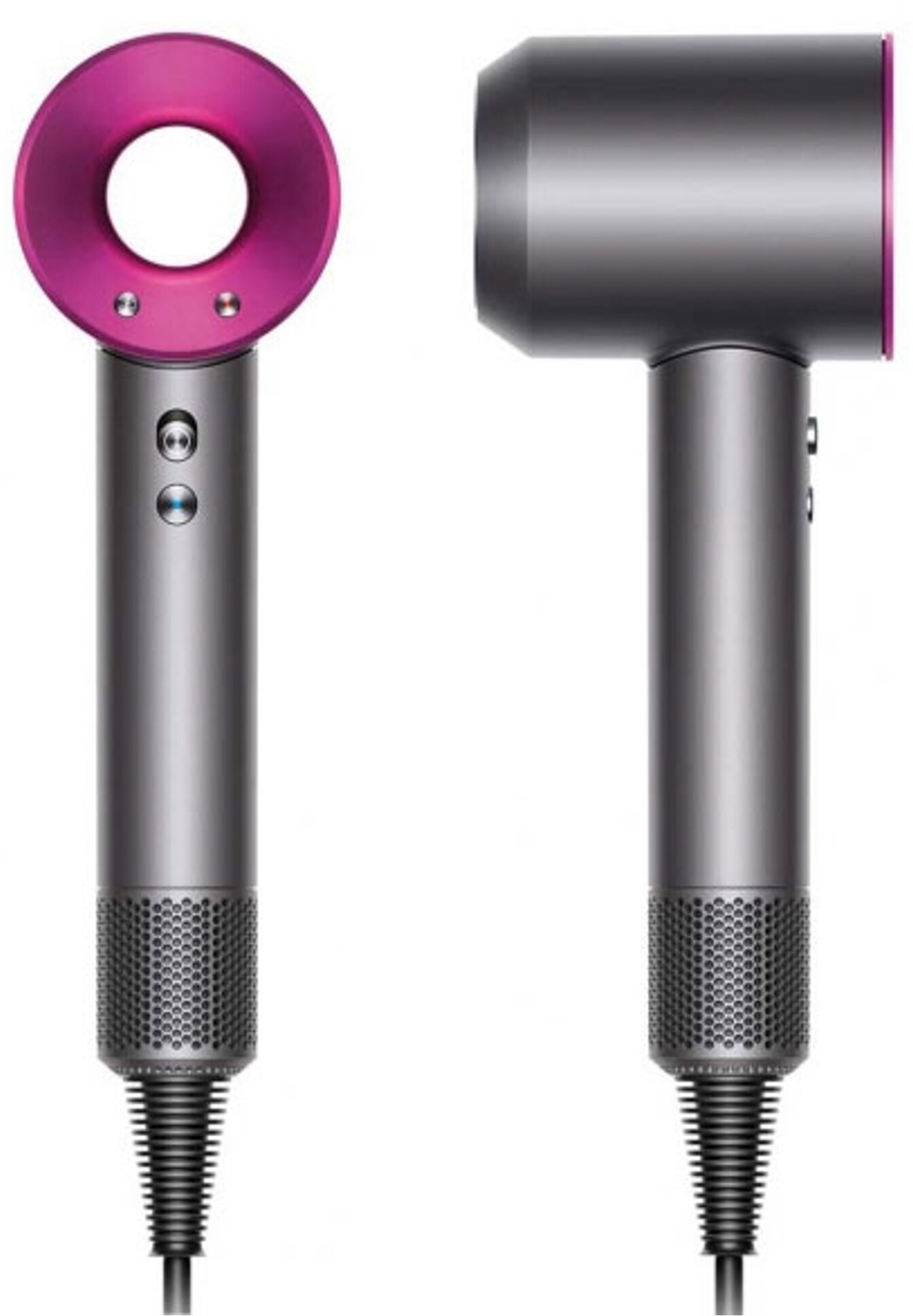 Фен Dyson Supersonic HD07 EU, bright nickel/bright copper