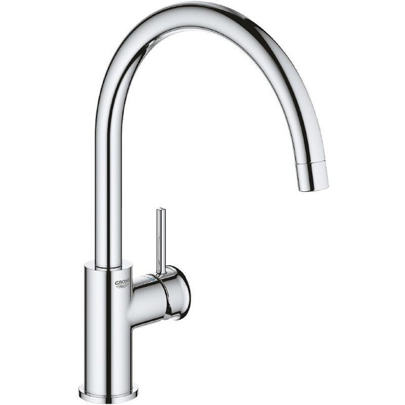 Смеситель для кухни Grohe BauClassic 31535001, хром