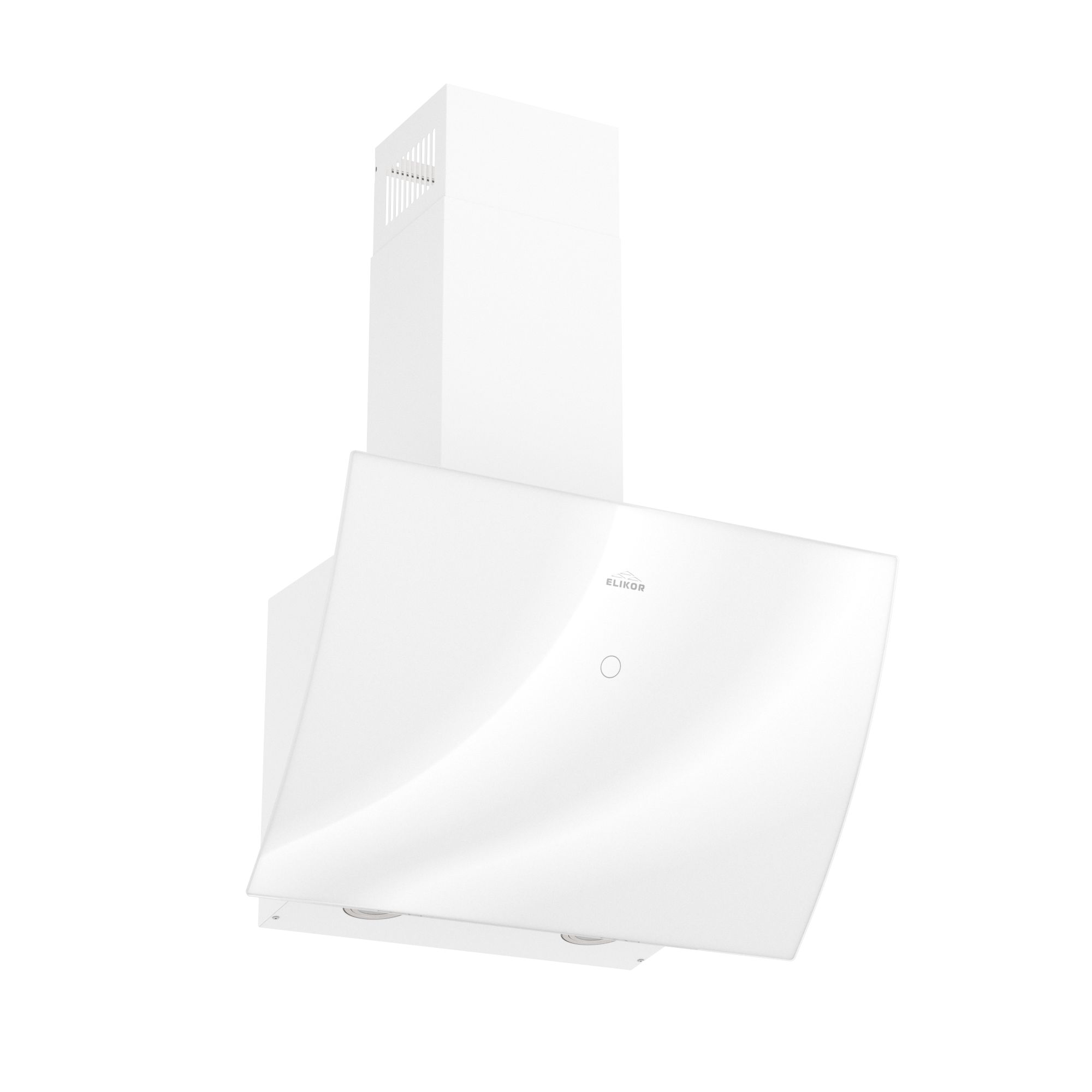 Вытяжка каминная Elikor Wave WH 60, белый