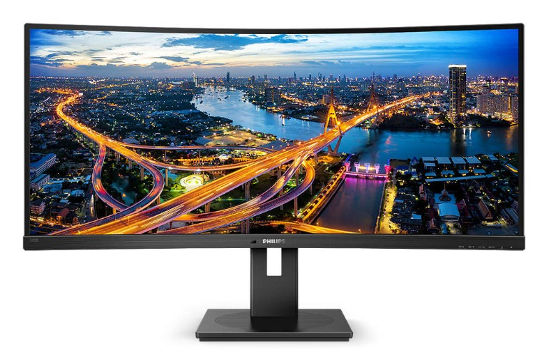 Монитор Philips 346B1C 00/01 черный