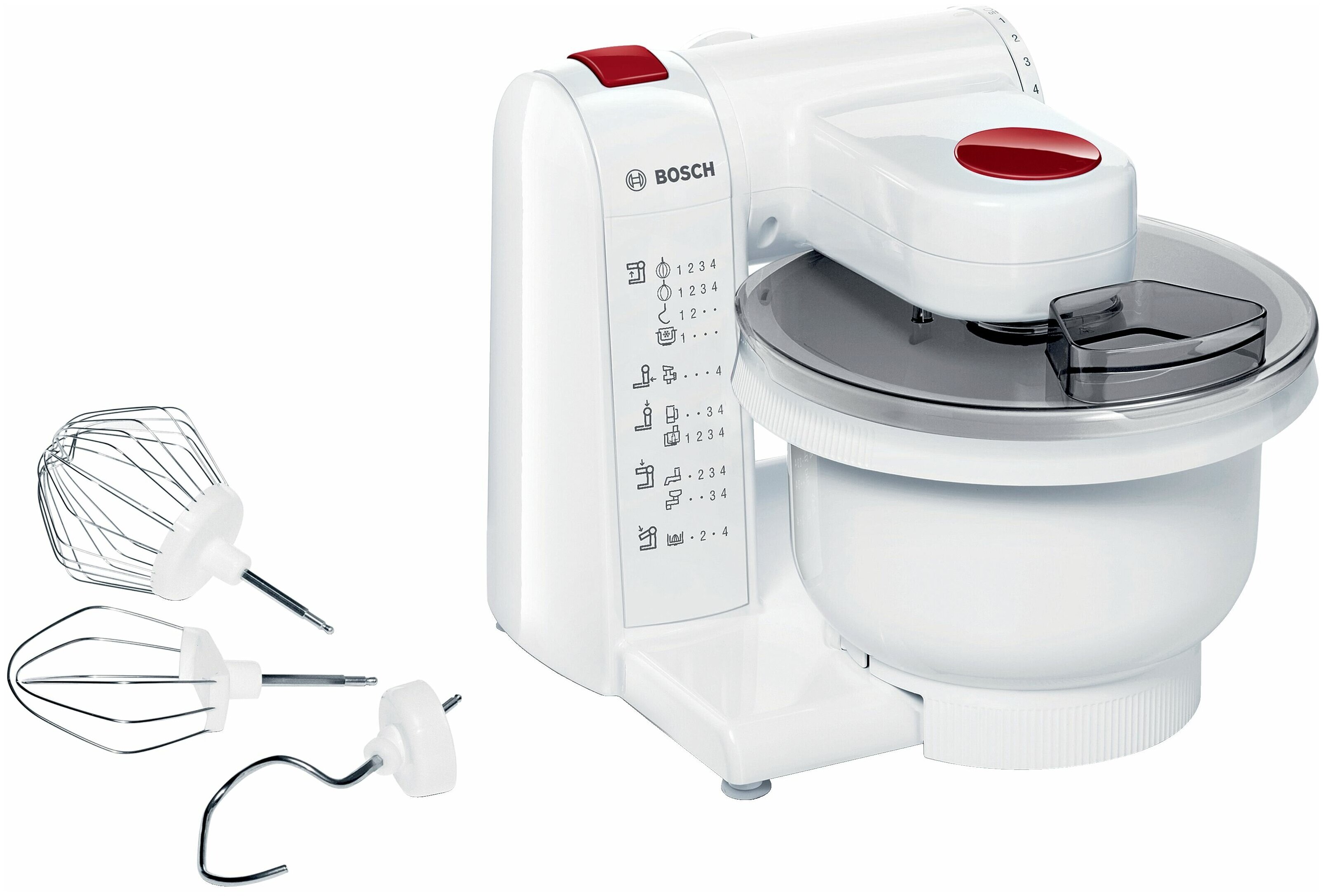 Комбайн кухонный Bosch MUMP1000 белый