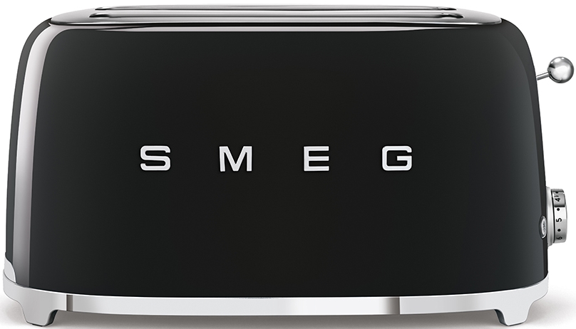 Тостер Smeg TSF02BLEU черный