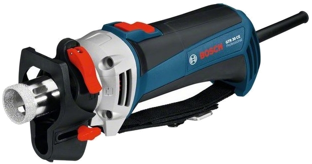 Ротационный (плиточный) фрезер BOSCH GTR 30 CE Professional + L-Boxx, 701 Вт
