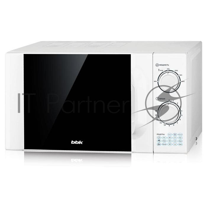 Микроволновая печь BBK 23MWS-927M/W, белый