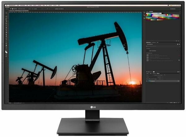 Монитор LG 27BN55U-B черный